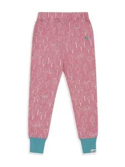 Muddy Puddles Thermal Baselayer Leggings Pink Discount