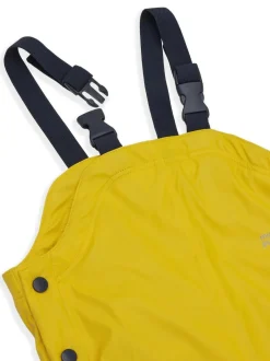 Muddy Puddles Waterproof Insulated Puddleflex Dungarees Yellow