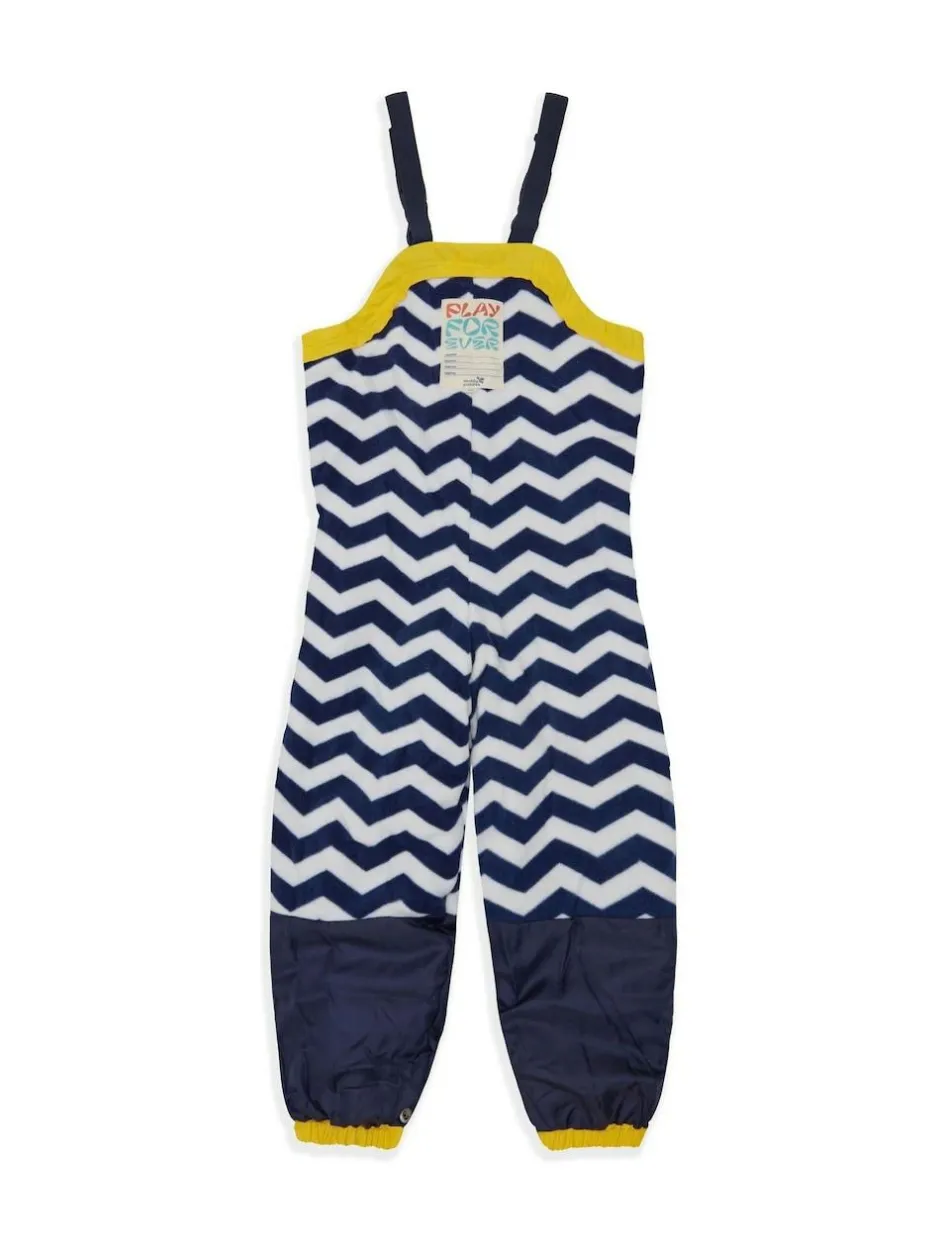 Muddy Puddles Waterproof Insulated Puddleflex Dungarees Yellow