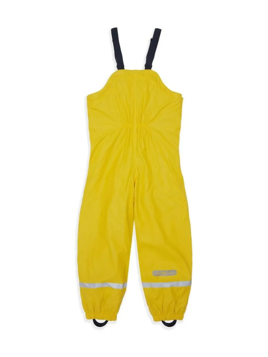 Muddy Puddles Waterproof Insulated Puddleflex Dungarees Yellow