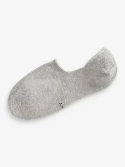Next 5 Pack Invisible Trainers Socks Multi