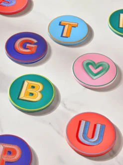 Next Multi Alphabet Coaster Hot