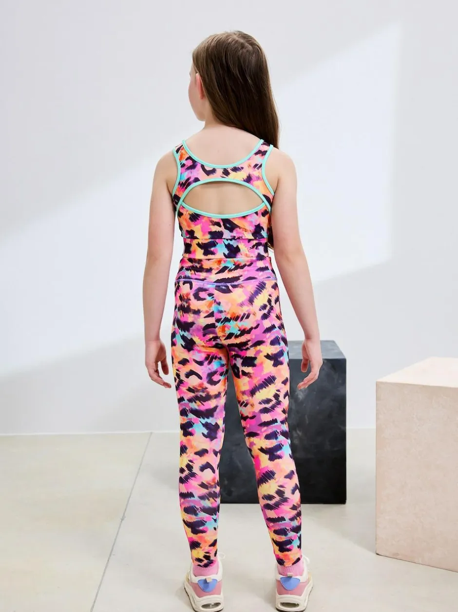 Next Sports Crop Top (5-16yrs) Multi Animal New