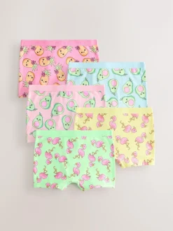 Next Short Briefs 5 Pack (2-16yrs) Multi avocado Outlet