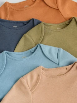 Next Multi Baby Bodysuits 5 Pack Discount