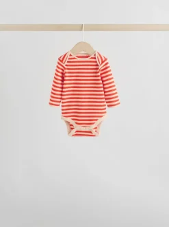 Next Baby Long Sleeve Bodysuits 5 Pack Multi New