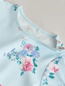 Next Multi Baby Short Sleeve Bodysuits 5 Pack Online