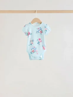 Next Multi Baby Short Sleeve Bodysuits 5 Pack Online