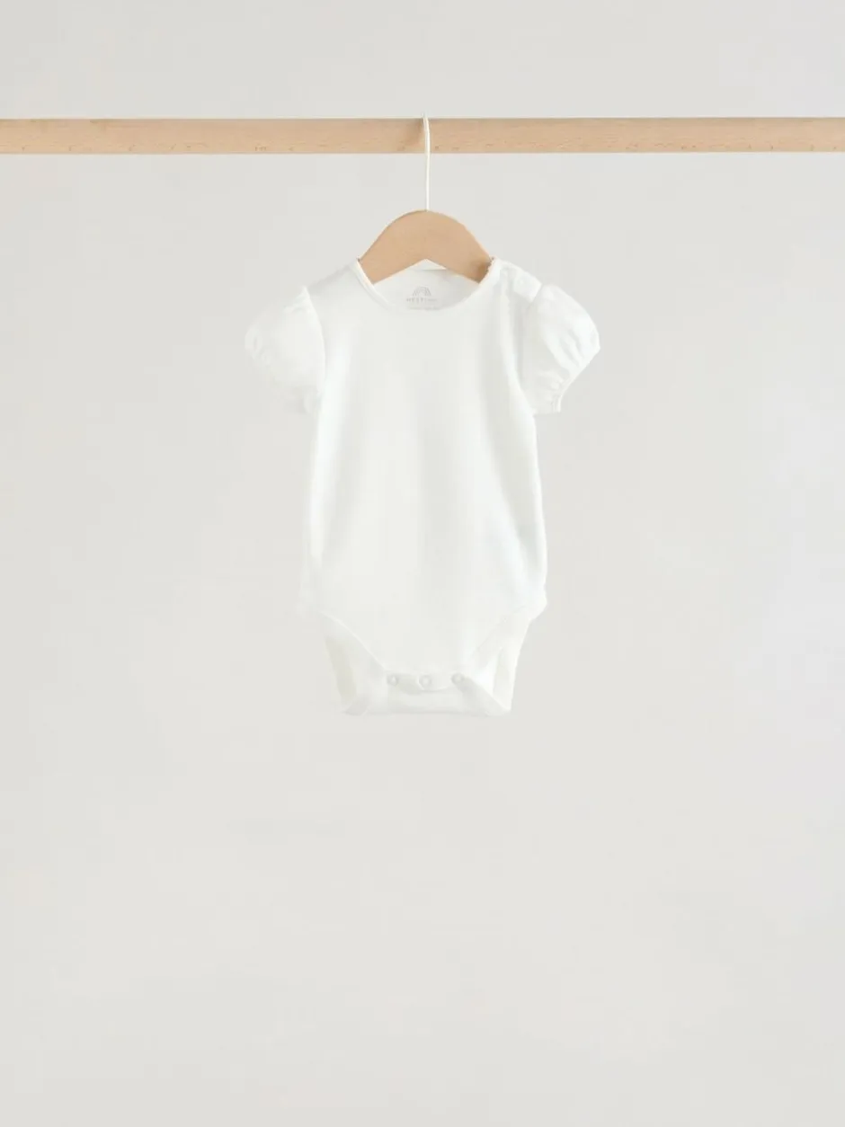 Next Multi Baby Short Sleeve Bodysuits 5 Pack Online