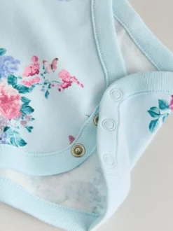 Next Multi Baby Short Sleeve Bodysuits 5 Pack Online