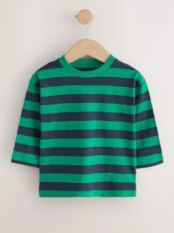 Next Multi Bright Animals Long Sleeve T-Shirts 5 Pack (3mths-7yrs) Hot