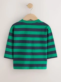 Next Multi Bright Animals Long Sleeve T-Shirts 5 Pack (3mths-7yrs) Hot