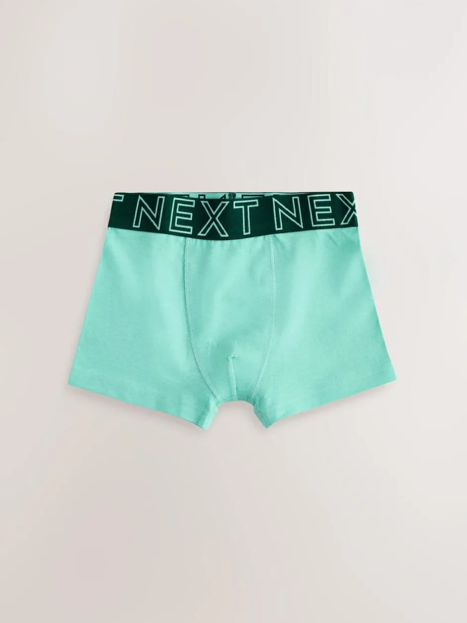 Next Boxers 10 Pack (2-16yrs) Multi Bright Discount