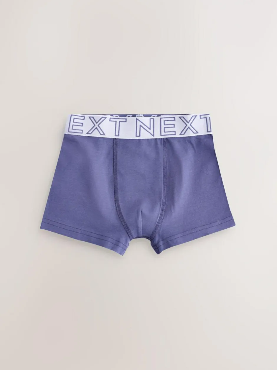 Next Boxers 10 Pack (2-16yrs) Multi Bright Discount