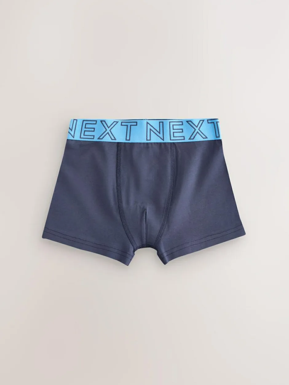 Next Boxers 10 Pack (2-16yrs) Multi Bright Discount