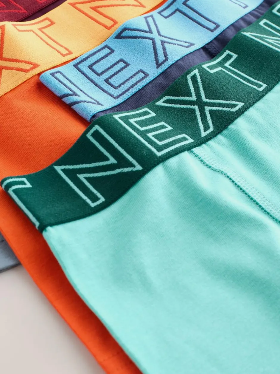Next Boxers 10 Pack (2-16yrs) Multi Bright Discount