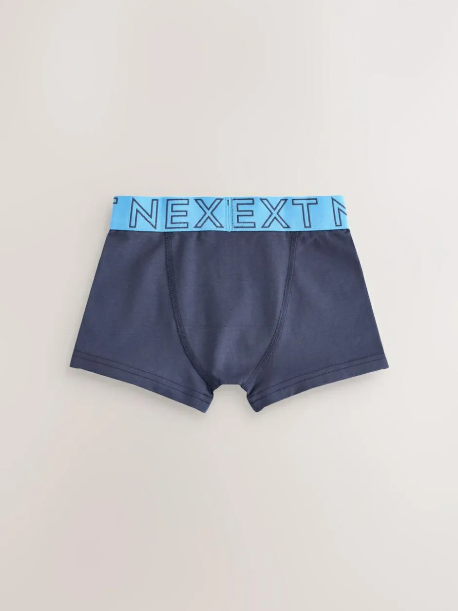 Next Boxers 10 Pack (2-16yrs) Multi Bright Discount