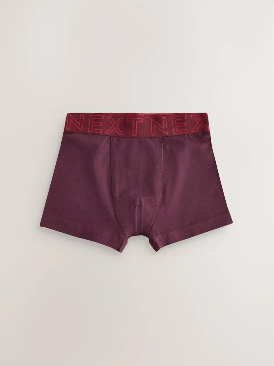 Next Boxers 10 Pack (2-16yrs) Multi Bright Discount