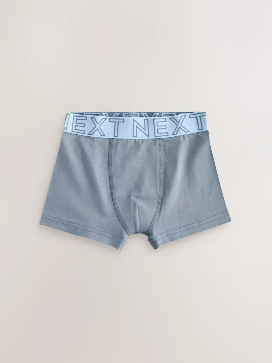 Next Boxers 10 Pack (2-16yrs) Multi Bright Discount