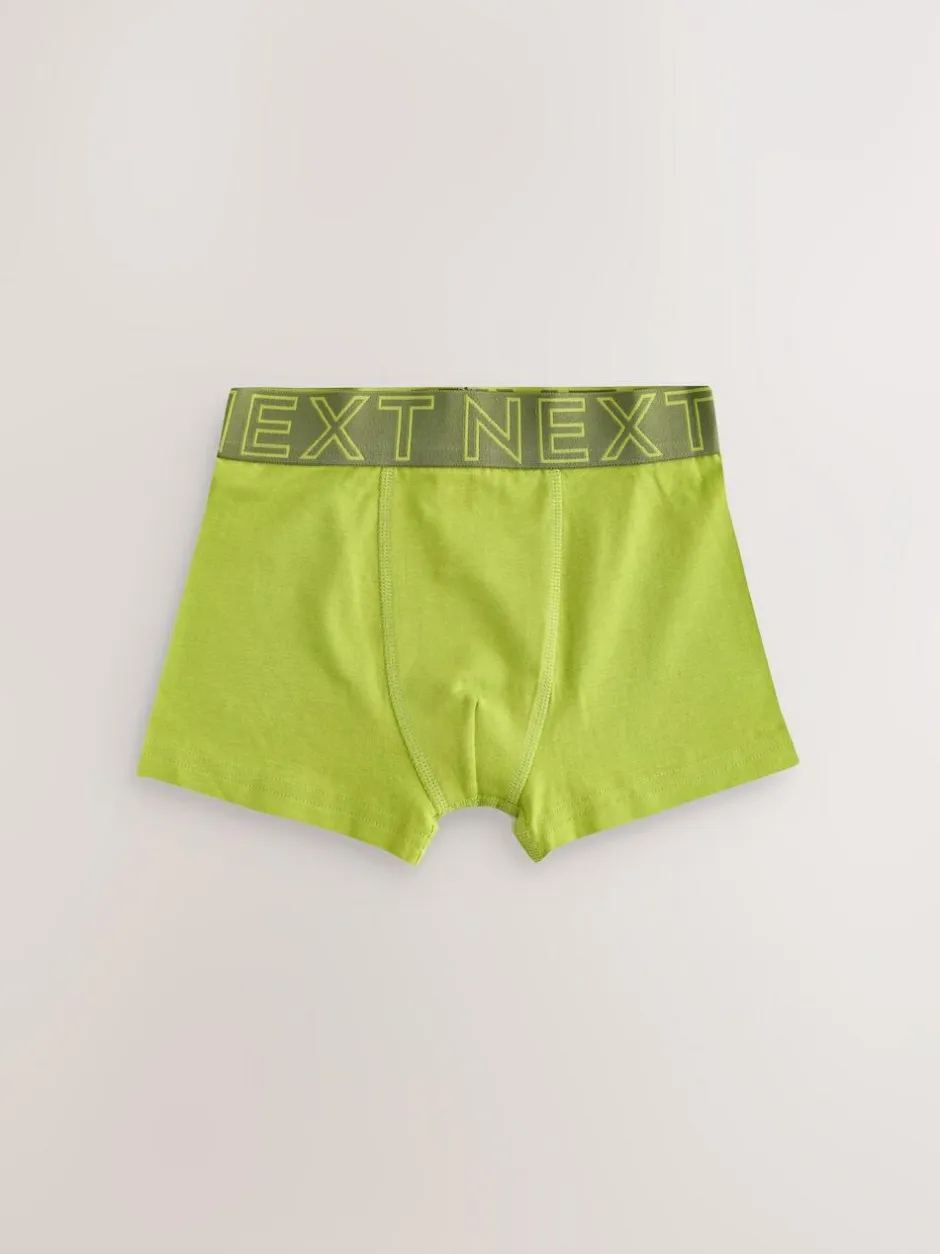 Next Boxers 10 Pack (2-16yrs) Multi Bright Discount