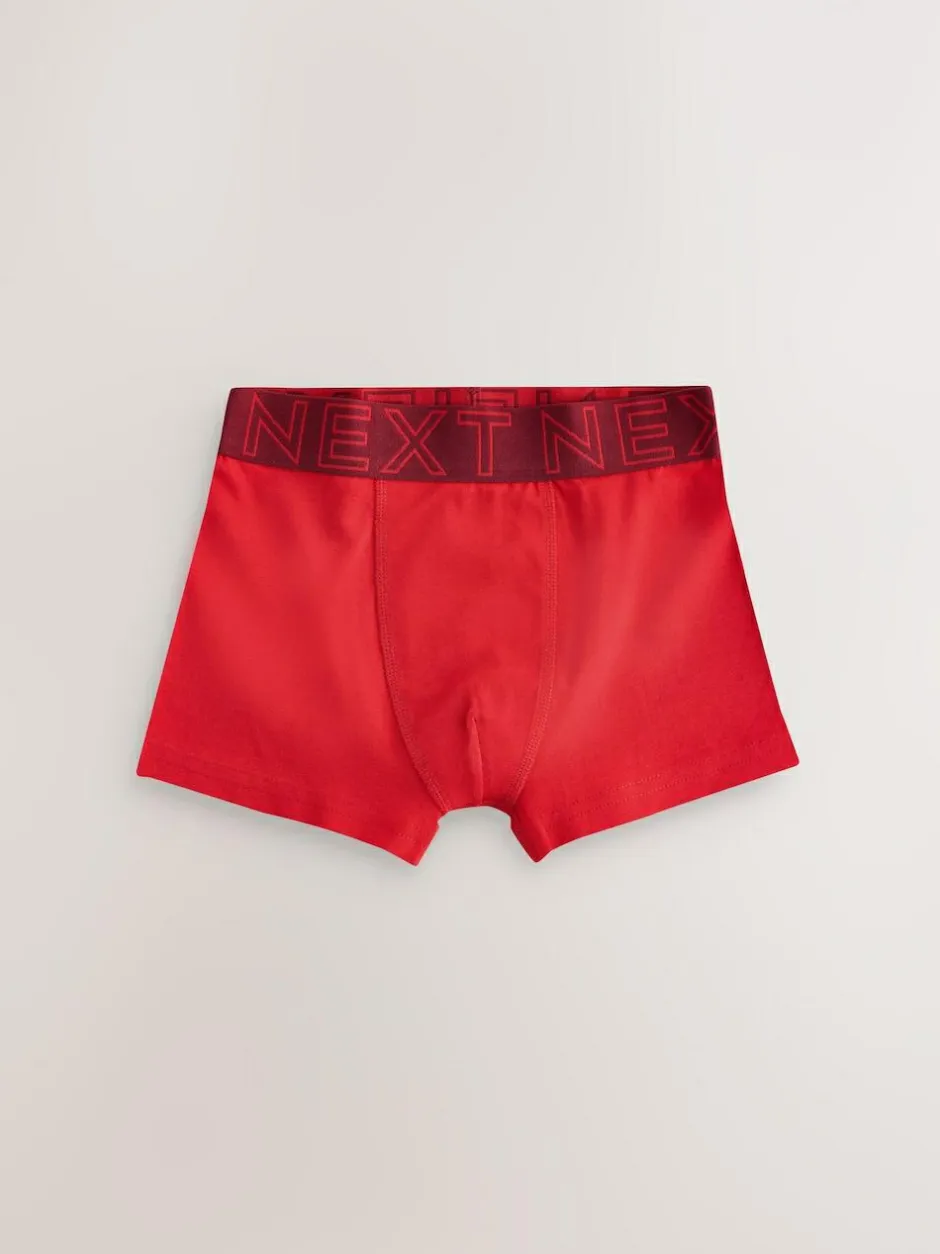 Next Boxers 10 Pack (2-16yrs) Multi Bright Discount