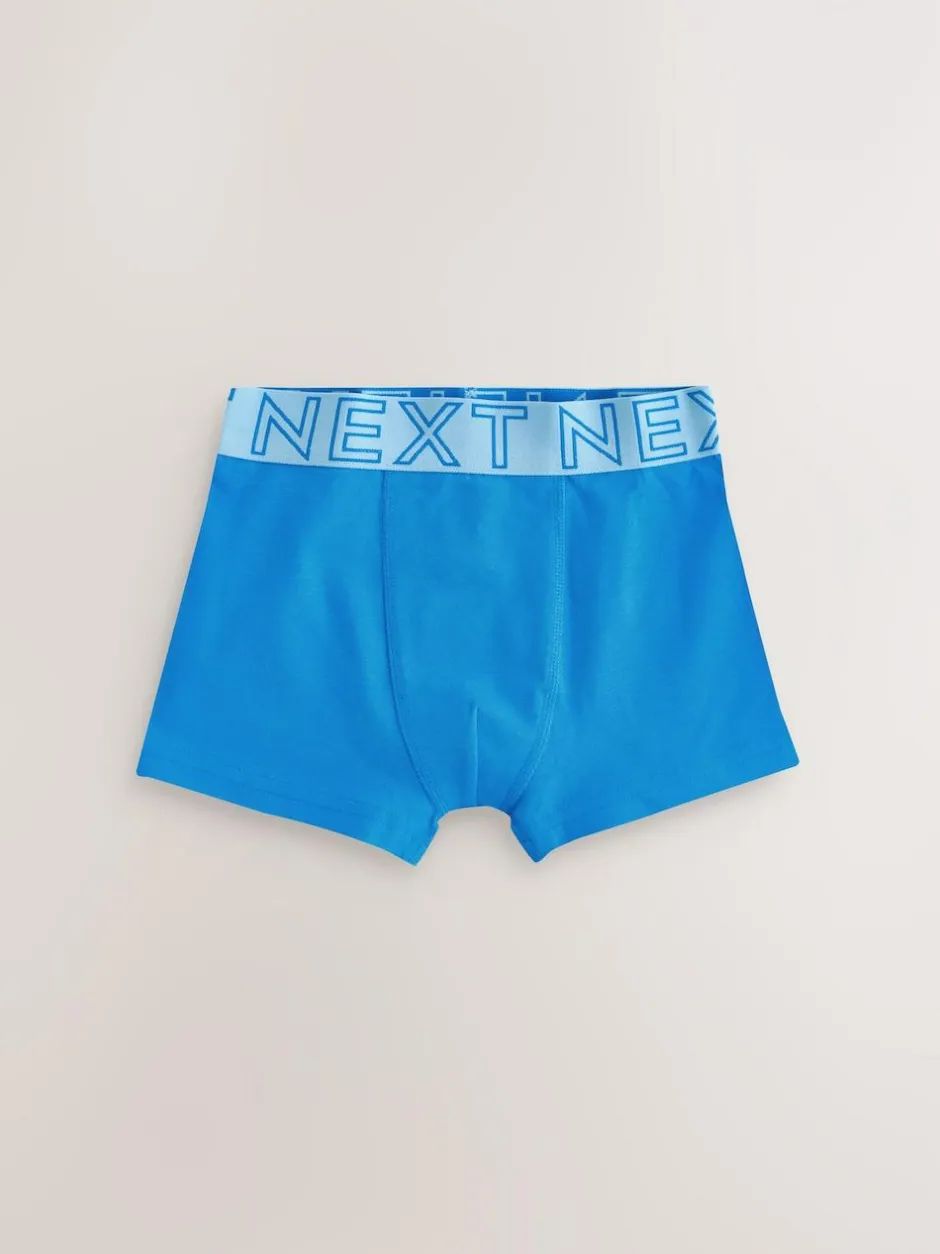 Next Boxers 10 Pack (2-16yrs) Multi Bright Discount