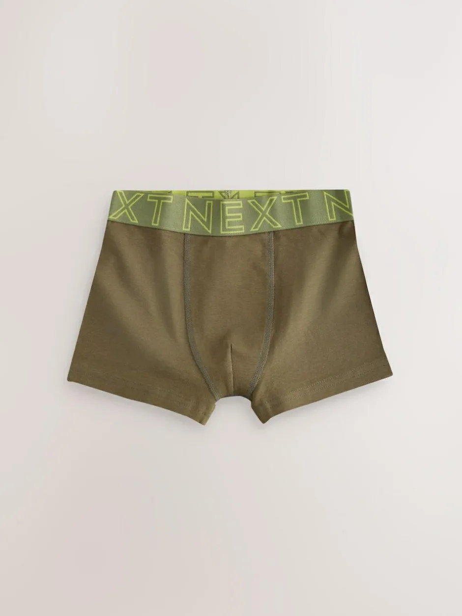 Next Boxers 10 Pack (2-16yrs) Multi Bright Discount