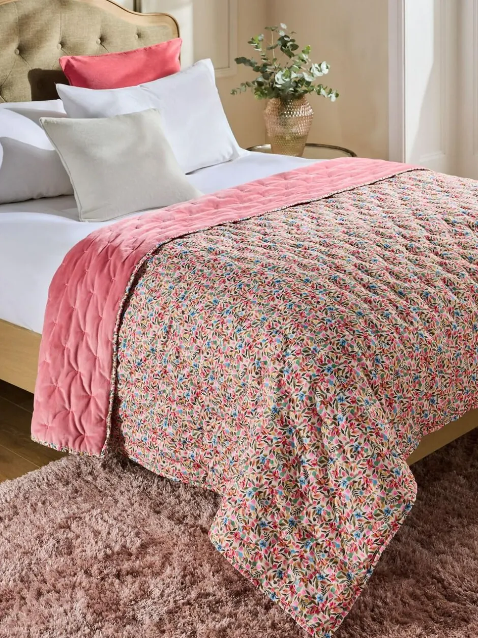 Next Multi Bright Ditsy Floral Bedspread Clearance