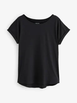 Next Multi Cap Sleeve 100% Cotton T-Shirts 7 Pack New