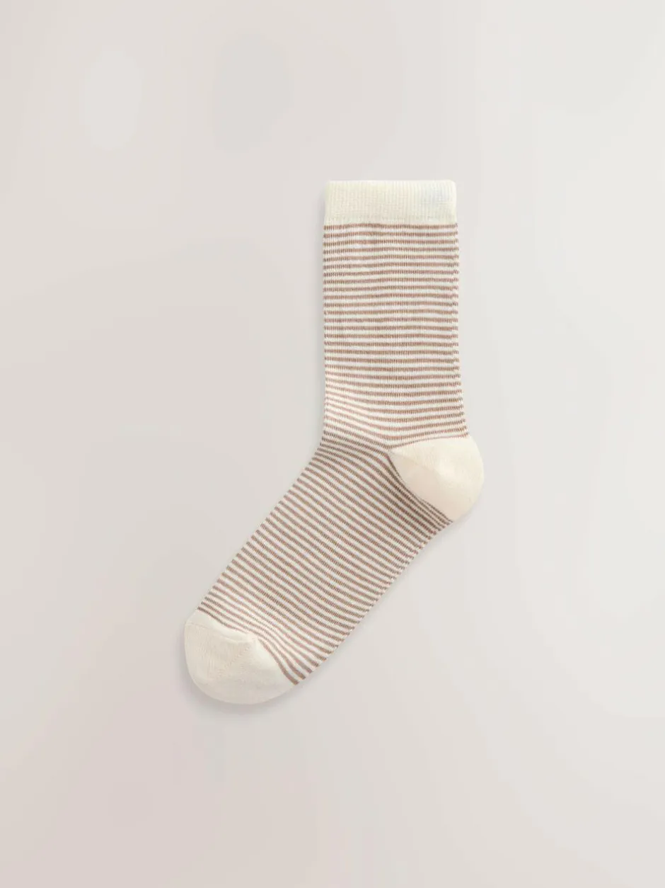 Next Multi Check Ankle Socks 5 Pack Online