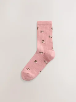Next Multi Check Ankle Socks 5 Pack Online