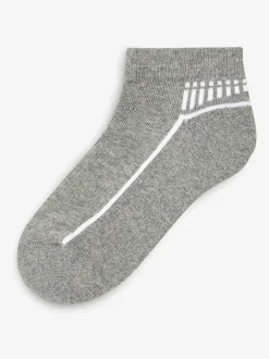 Next Cushioned Footbed Sports Trainers Socks 5 Pack Multi Online