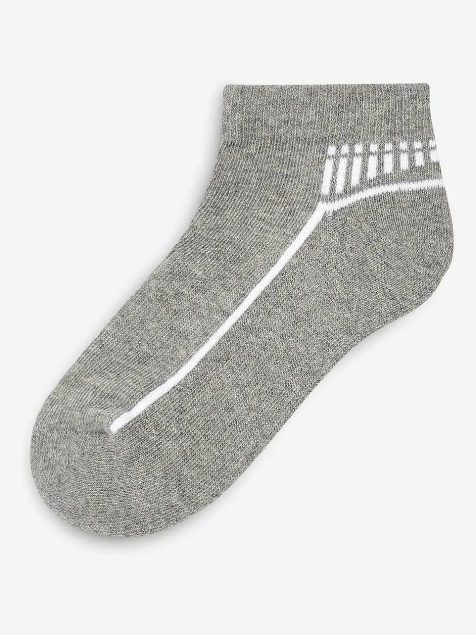 Next Cushioned Footbed Sports Trainers Socks 5 Pack Multi Online