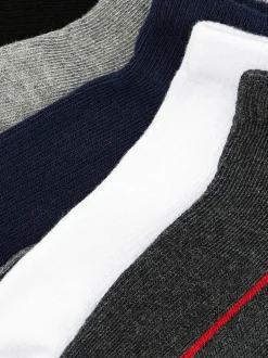 Next Cushioned Footbed Sports Trainers Socks 5 Pack Multi Online