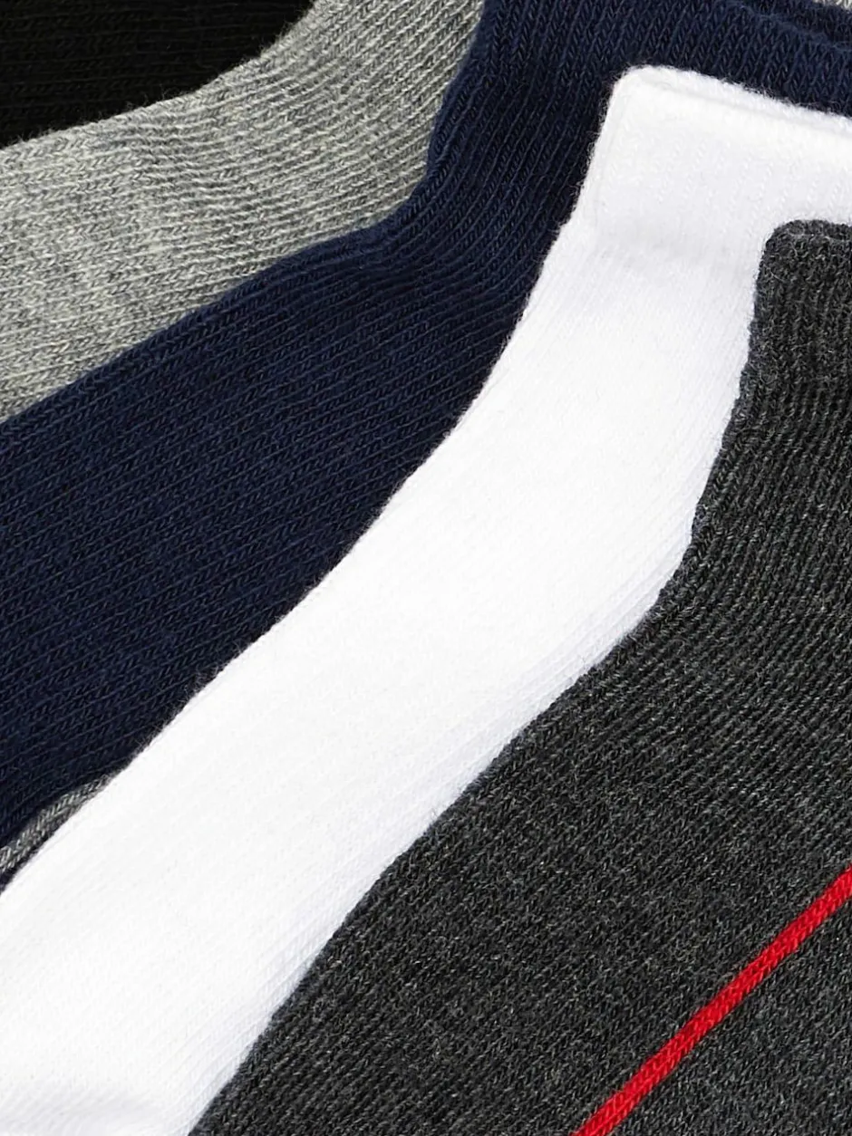 Next Cushioned Footbed Sports Trainers Socks 5 Pack Multi Online