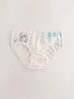 Next Multi Disney Frozen Print Briefs 5 Pack (1.5-10yrs) Outlet