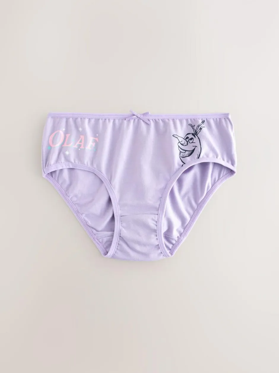 Next Multi Disney Frozen Print Briefs 5 Pack (1.5-10yrs) Outlet