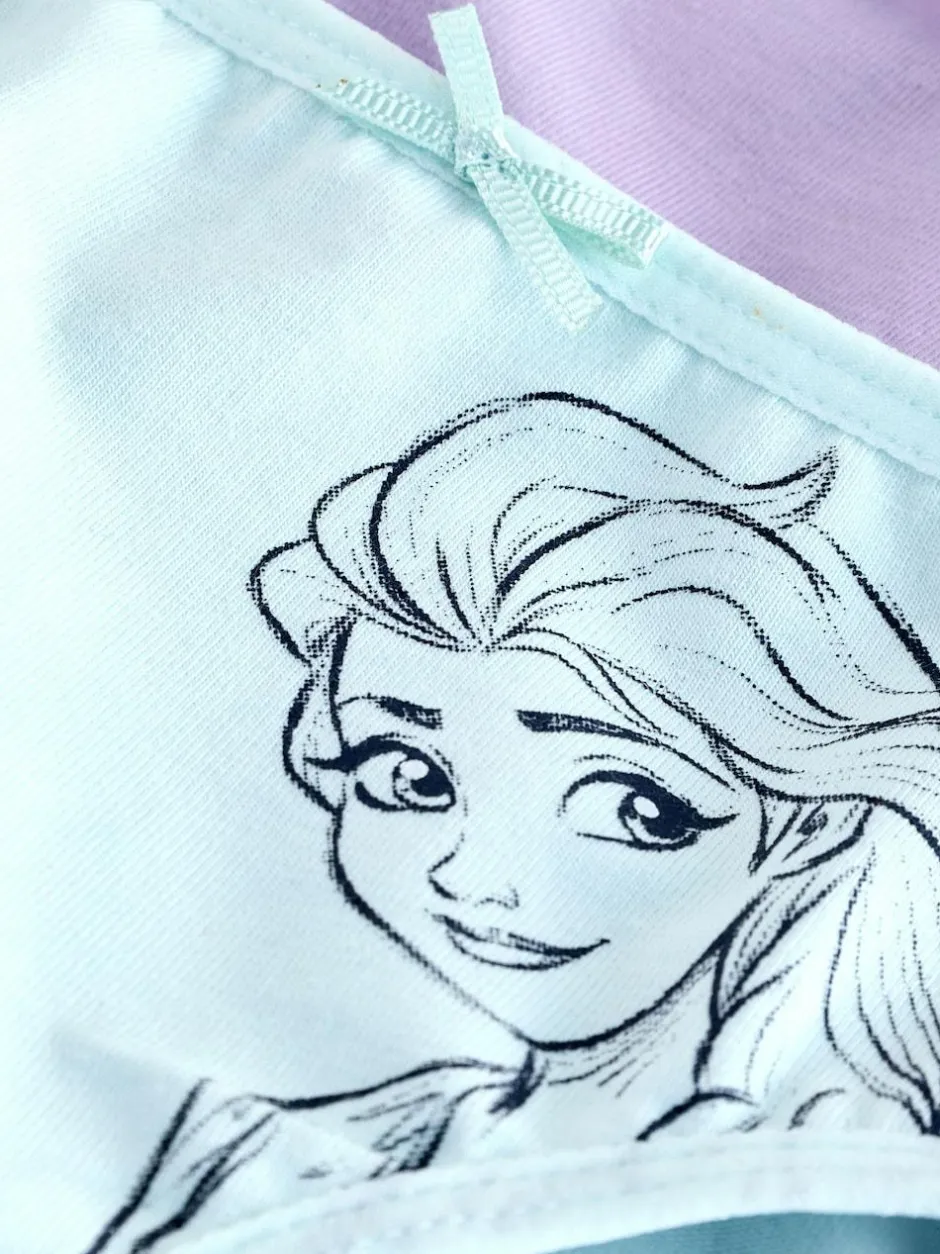 Next Multi Disney Frozen Print Briefs 5 Pack (1.5-10yrs) Outlet