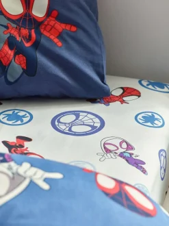 Next Multi Disney Spidey and His Amazing Friends 100% Cotton Fitted Sheet Hot