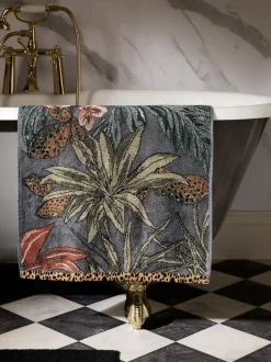 Next Multi Floral Chic Leaf Towel Best