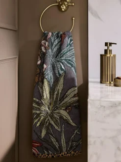 Next Multi Floral Chic Leaf Towel Best