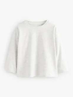Next Multi Long Sleeve T-Shirts 7 Pack (3mths-7yrs) Clearance