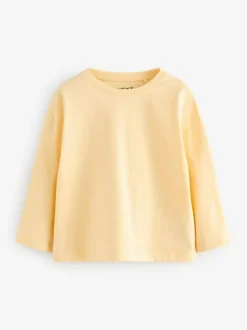 Next Multi Long Sleeve T-Shirts 7 Pack (3mths-7yrs) Clearance