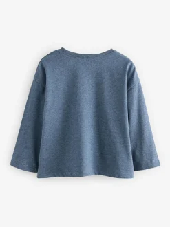 Next Multi Long Sleeve T-Shirts 7 Pack (3mths-7yrs) Clearance