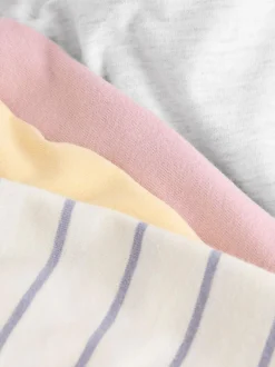 Next Multi Long Sleeve T-Shirts 7 Pack (3mths-7yrs) Clearance