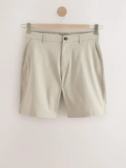 Next Multi Loose Fit Stretch Chino Shorts 4 Pack Hot