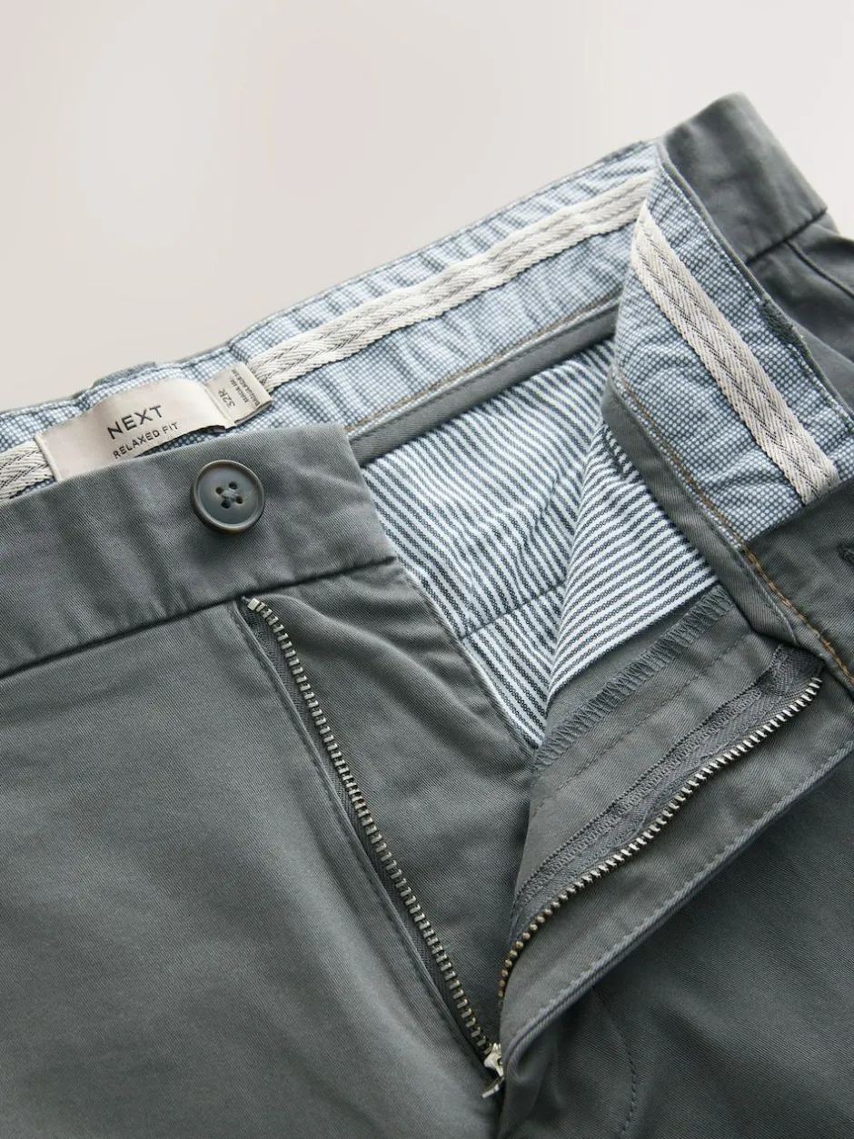 Next Multi Loose Fit Stretch Chino Shorts 4 Pack Hot