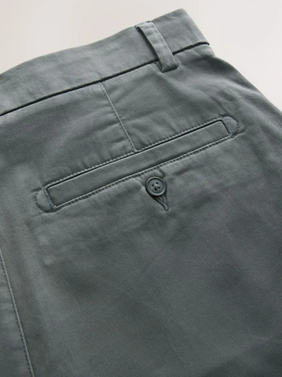 Next Multi Loose Fit Stretch Chino Shorts 4 Pack Hot