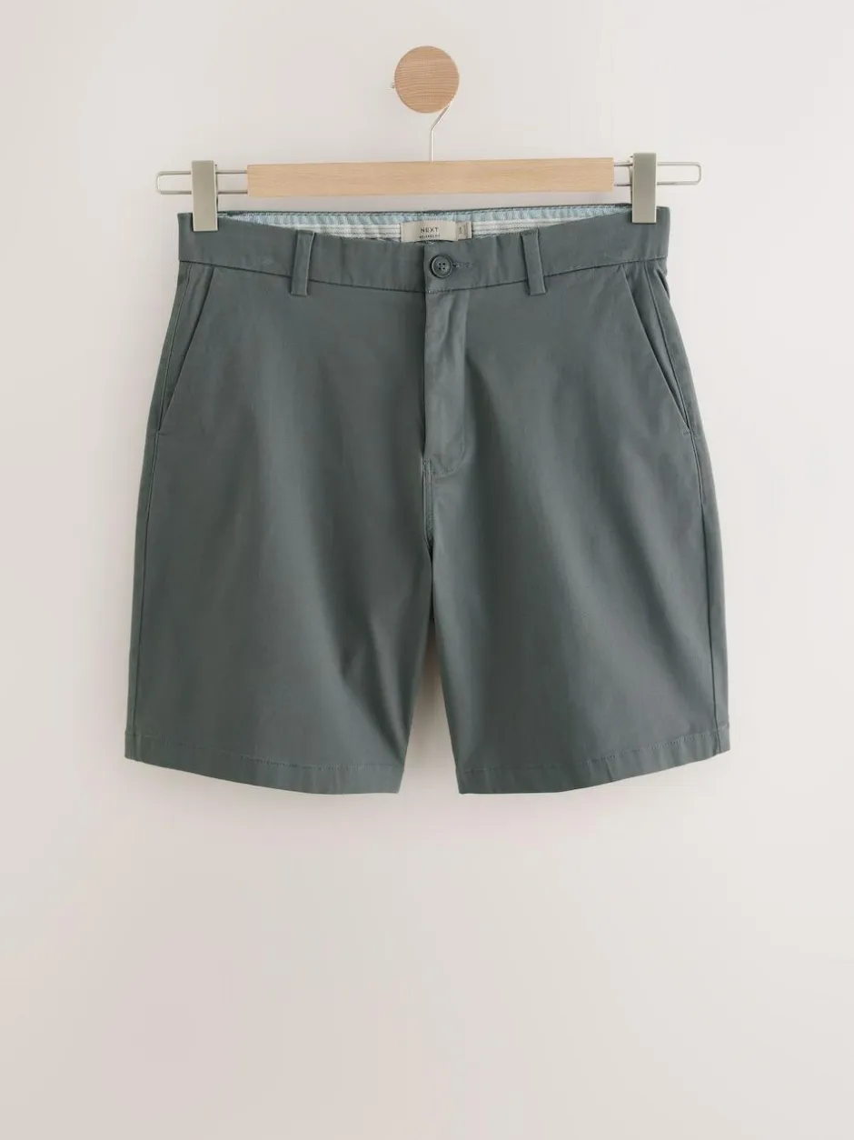 Next Multi Loose Fit Stretch Chino Shorts 4 Pack Hot