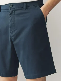 Next Multi Loose Fit Stretch Chino Shorts 4 Pack Hot